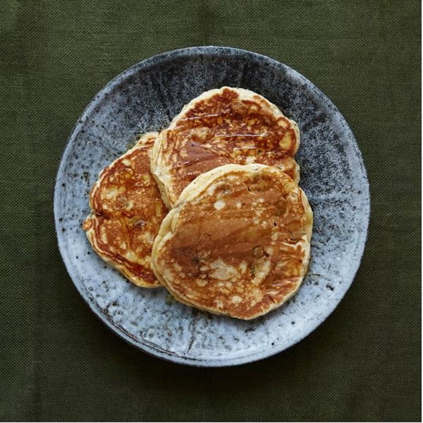 Gooseberry pancakes