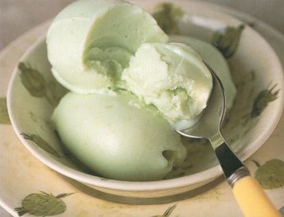 Gooseberry sherbet