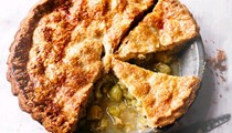 Gooseberry sugar crust pie
