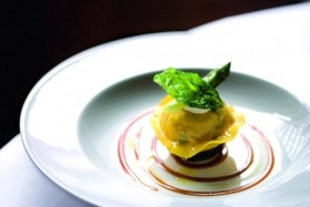 Gordon Ramsay's lobster ravioli