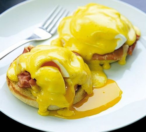 Gordon's eggs Benedict