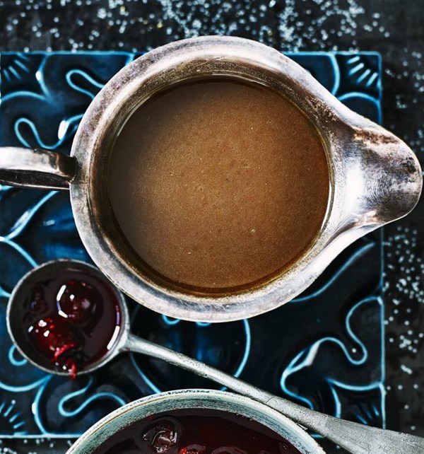 Gorgeous gravy
