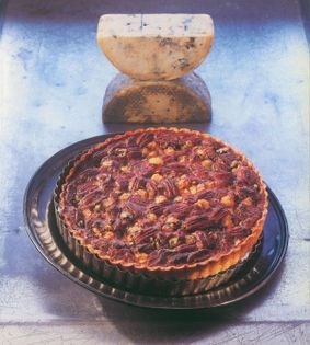 Gorgonzola & pecan pie