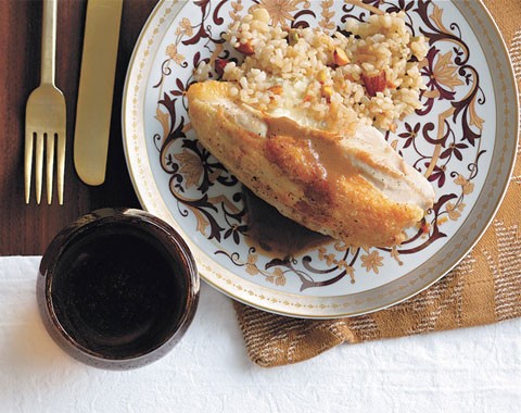 Gorgonzola chicken breasts