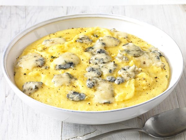 Gorgonzola polenta