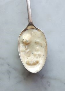 Gorgonzola sauce