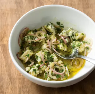 Gorgonzola vinaigrette