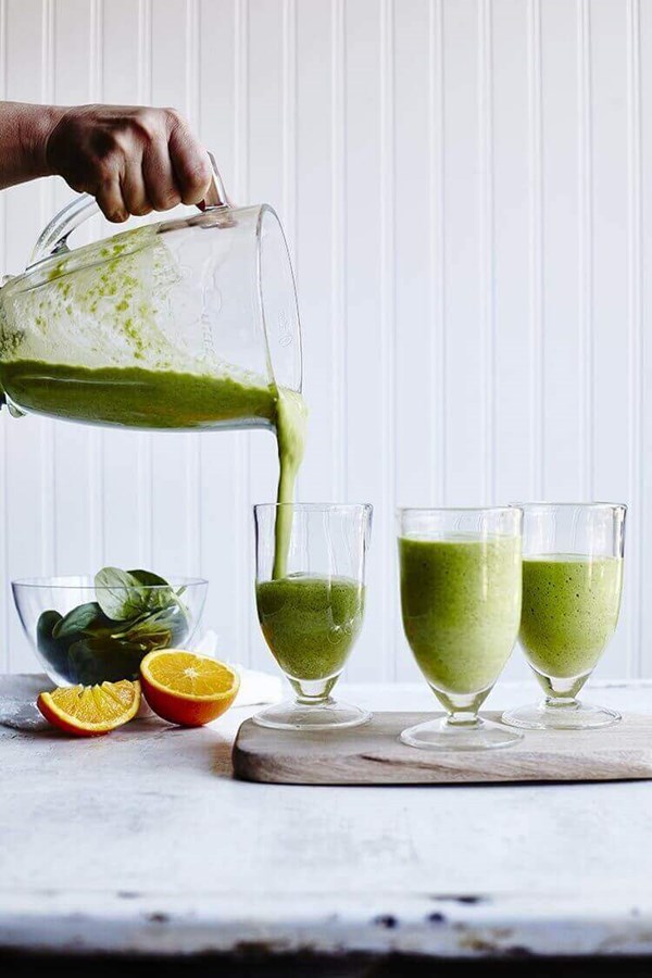 Gorilla green smoothie