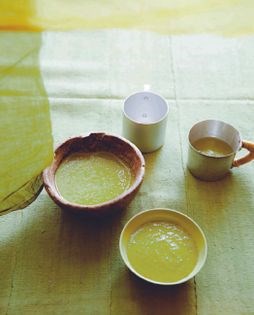 Gotu kola congee (Gotu kola kanda)