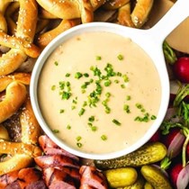 Gouda beer cheese dip
