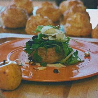 Gougères