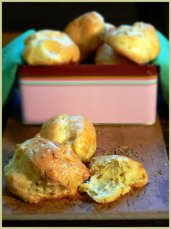 Gougères
