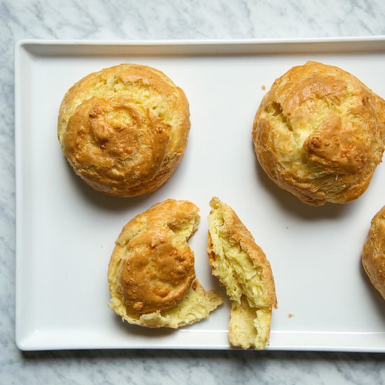 Gougères au Comté 