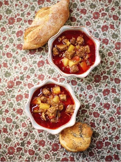Goulash soup