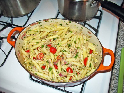 Gourmet tuna casserole
