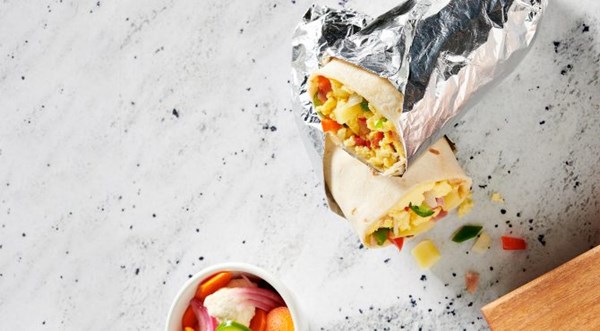 Grab-and-go breakfast burritos [Abbe Odenwalder]