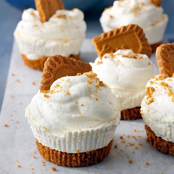 Grab-and-go freezer cheesecakes