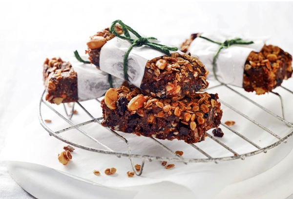 Grab and go muesli bars