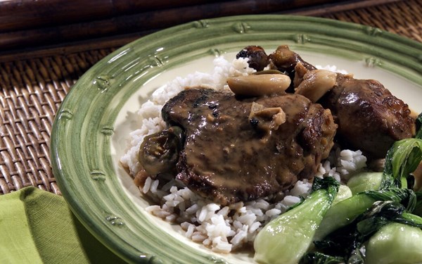 Grace Talusan's adobo gata 