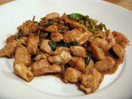 Grace Young’s vinegar-glazed chicken