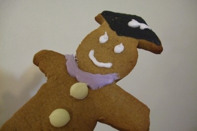 Graduation gingerbread 