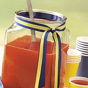 Graduation punch 