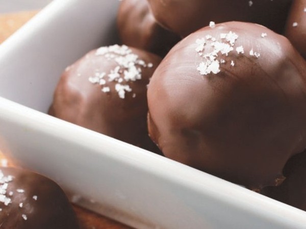 Graham cracker bites from 'Mother Daughter Dishes' (Bake the Book)