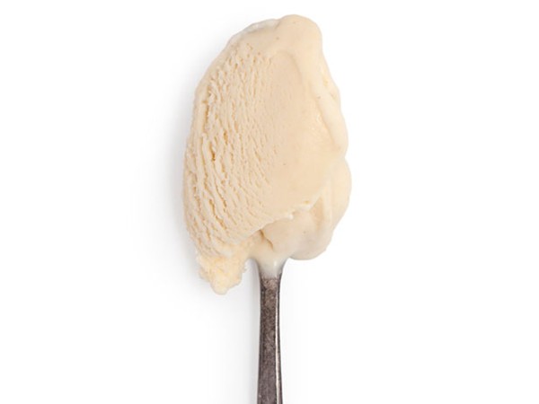 Graham cracker ice cream