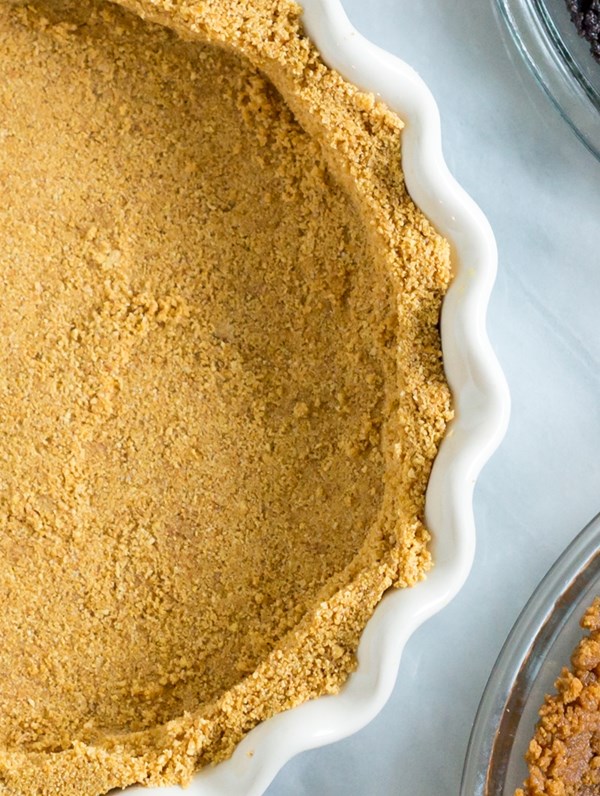 Graham cracker pie crust