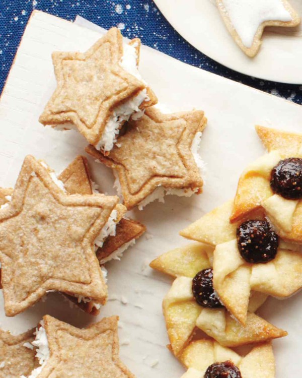 Graham-cracker sandwiches