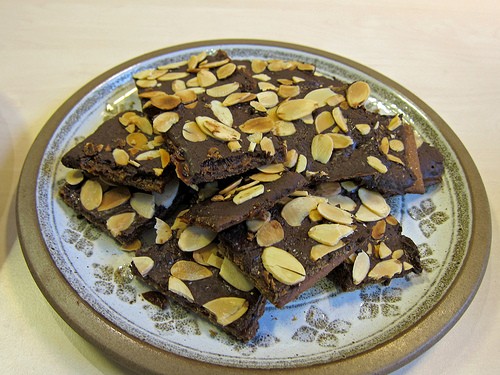 Graham cracker toffee