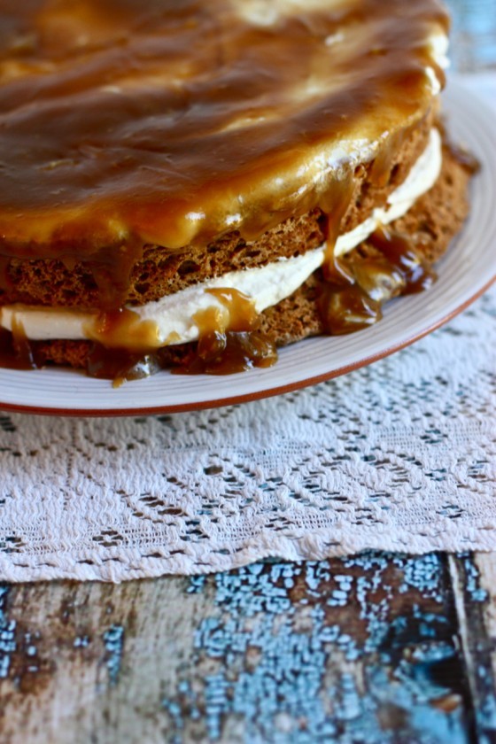 Graham cracker torte