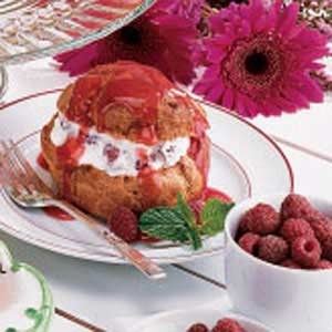 Graham cream puffs