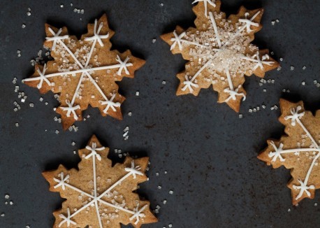 Graham cutout cookies