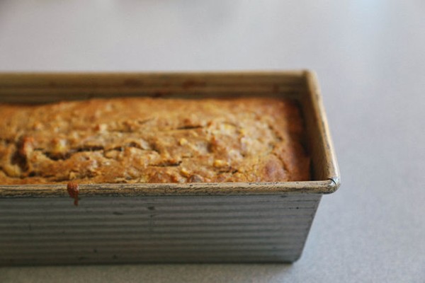 Grain-free banana bread