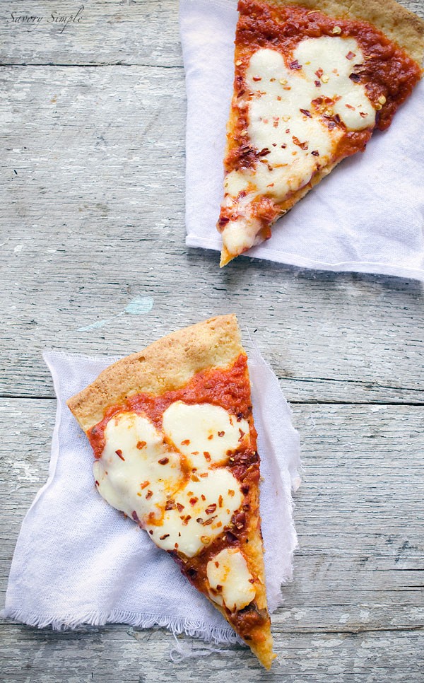 Grain-free paleo pizza crust