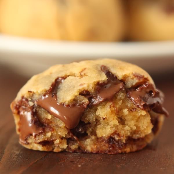 Grain-free peanut butter chocolate chip cookie dough bites
