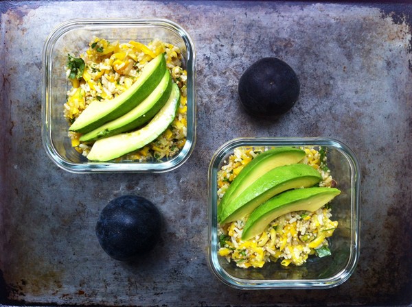 Grain salad