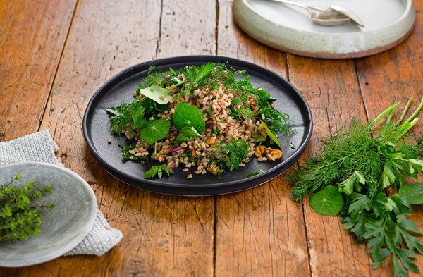 Grain salad