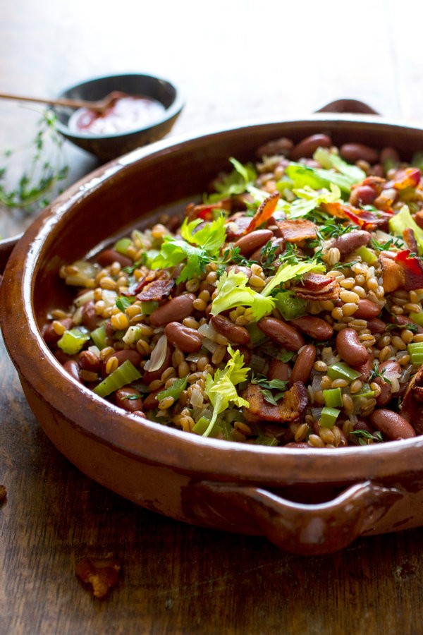Grains and beans