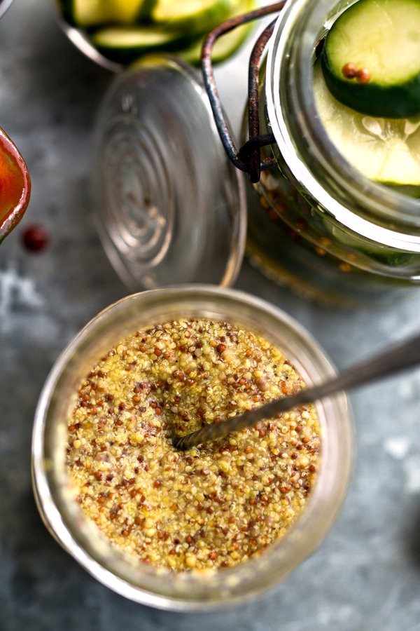 Grainy mustard
