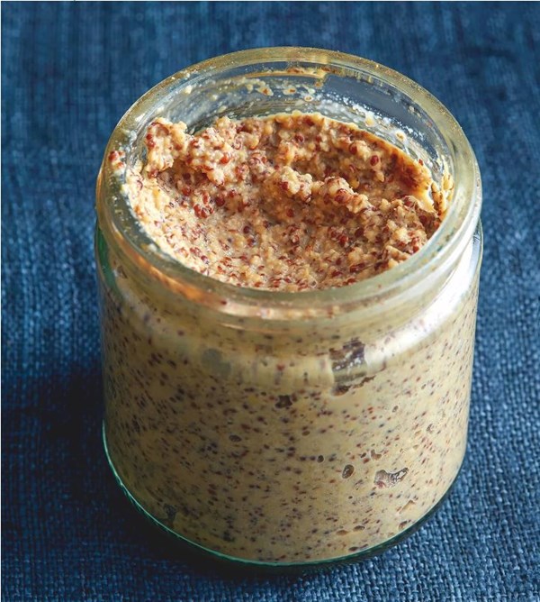 Grainy mustard