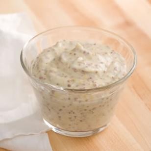 Grainy mustard sauce
