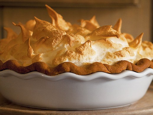 Gramercy Tavern's lemon meringue pie (Bake the Book)