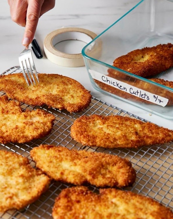 Grammie's chicken cutlets