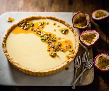 Granadilla fridge tart
