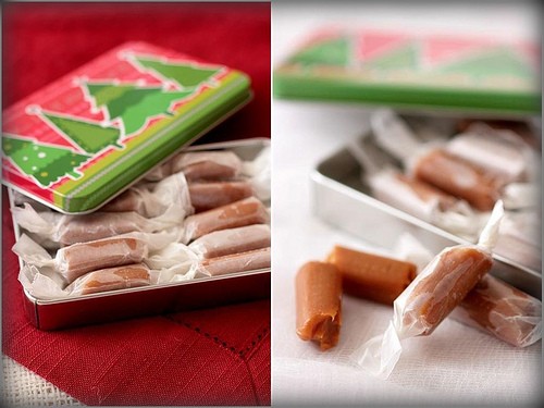 Grand Marnier caramels
