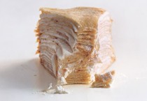 Grand Marnier crêpe cake