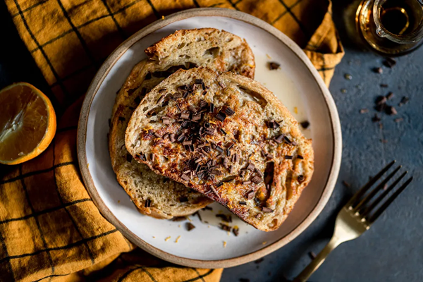 Grand Marnier French toast