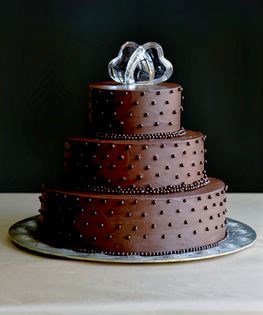 Grand Marnier wedding cake